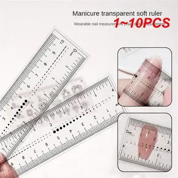  1 ~ 10PCS маникюр удобен издръжлив материал, подходящ за всички видове нокти удобен за използване точни измервания