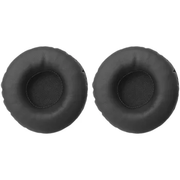1 чифт 70Mm подложки за уши, универсални резервни подложки от пяна възглавница за слушалки гъба възглавници