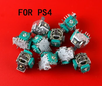 100PCS OEM ЗА PS4 3D аналогов джойстик сензор модул потенциометър палеца стик за Sony PlayStation 4 PS4 контролер ремонт части
