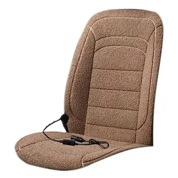 12V / 24V отопляем капак на столчето за кола Автомобилна зима топло мека седалка възглавница траен материал отопляеми подложки за седалки за автомобили