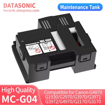 1pc-5pcs MC-G04 Кутия за резервоар за поддръжка на касета за принтери Canon MegaTank G2570 G2730 G2770 G2870 G4470 G4570 G4670 G4770 G3770