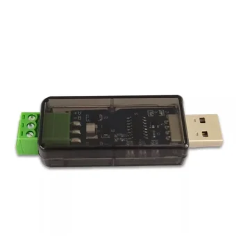 1PCS USB към RS485 комуникационен модул адаптер CH343G чип драйвер конвертор Нов