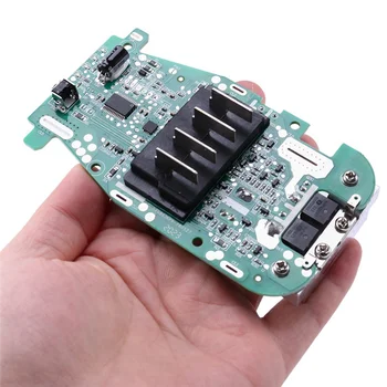 1Pcs литиево-йонна батерия защита от зареждане платка PCB за 18V R840083 R840085 R840086 R840087 батерия за електроинструмент