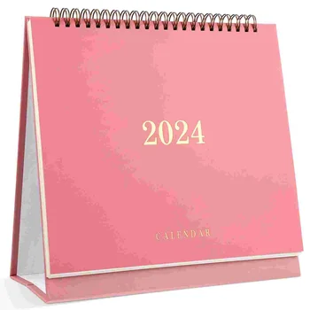 2024 Календар Бюро Месечен плановик Календари - 2025 Месечно планиране Desktop Wall