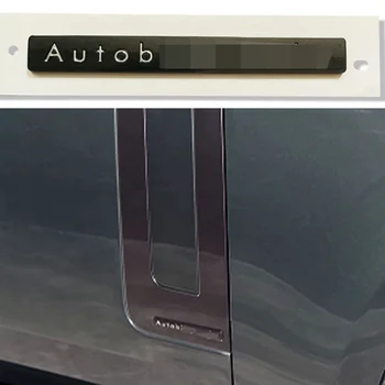 2PCS се вписва за Land Rover All New Range Rover 2023+ страничен надпис на вентилационния отвор Autobiogra.......