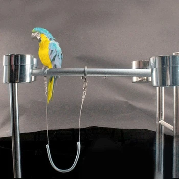 6m Parrot Bird Harness каишка против ухапване Външно летящо въже за обучение на домашни любимци Консумативи за папагал Какаду Cockatiel Дропшипинг