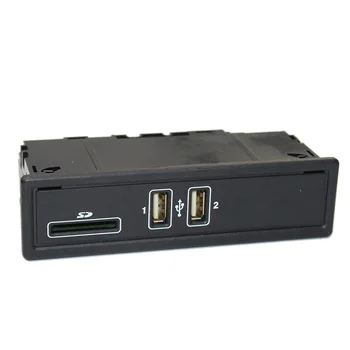 A2058200226 USB интерфейс USB щепсел SD четец на карти за Mercedes Benz W205 W253 W213 C180 C260 GLC200 E180