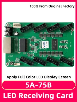  Colorlight 5A-75B Получаване на карта Видео стена контролер Открит вътрешен LED дисплей екран RGB матрица HBU75 пълноцветен модул