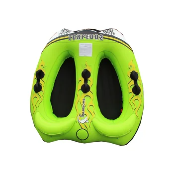 Comfort Top EN71 PVC надуваеми водни спортове ски тръба 2 ездач теглене тръба