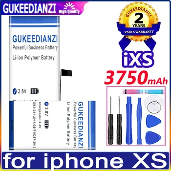 GUKEEDIANZI Батерия за Apple IPhone XS Max за IPhone XS 3G 3GS X XR XSMax 5 5S 5C 6 6S Plus батерии + Track NO