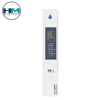 HM Digital 2 в 1 AquaPro Тестер за качество на водата AP-2 EC и температура с автоматично калибриране и задържане на данни 40% отстъпка