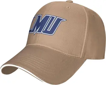 Lincoln Memorial University Logo сандвич капачка Унисекс класически бейзбол Capunisex Регулируема каскада татко шапка