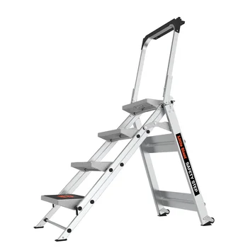 Little Giant Ladder Systems Safety Step Step Type 1A алуминиева стъпка табуретка
