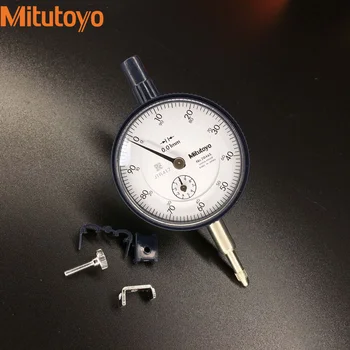 Mitutoyo Япония 2046S Стандартен индикатор за набиране на буталото 10mm Gauge Test Inspection