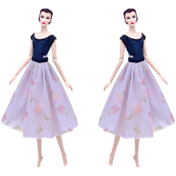 NK 1XDoll рокля ръчно изработени дрехи мода пола благороден модел танци облекло нодел за кукла Барби аксесоари играчки