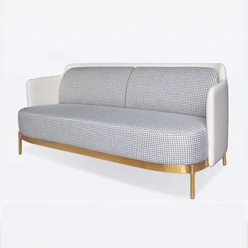 Nordic хол диван домакински мебели дизайнер единичен диван хол мебели шезлонг хотел дивани с регулируема облегалка диван