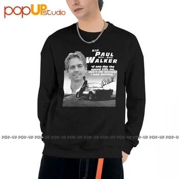 Paul Walker Rip суитчър пуловер ризи нови случайни реколта най-добро качество