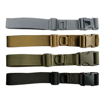 Quick Release Army Waistband Strap Multiple Pockets Army Style Combat Belts Nylon Molle Belt Men Adjustable Belt