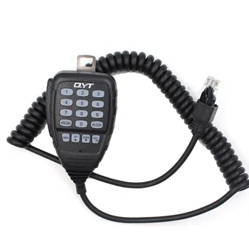 QYT KT8900 Car Mobile Radio PTT микрофон високоговорител микрофон за QYT KT-8900D KT-UV980 KT-7900D KT-8900R KT-780PLUS двупосочно радио