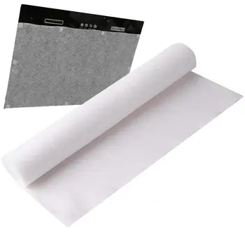 Range Hood Filter Anti Oil Filter Replacement 5m / 10m Smoke Proof Range Hood Filtering Paper Extractor Fan Filter Non-woven