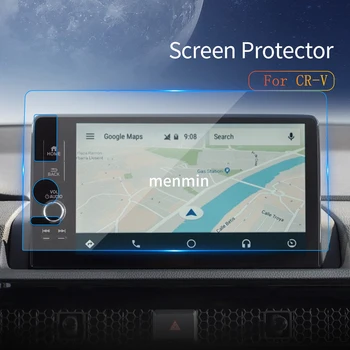 Screen протектор закалено стъкло защитно фолио Carplay Dash панел медии видео кола авто интериор аксесоар за HONDA CR-V 2023