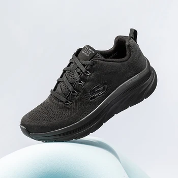 skechers мъжки обувки D'LUX WALKER Спортни обувки, лека абсорбция на удари, дишащи и удобни мъжки маратонки