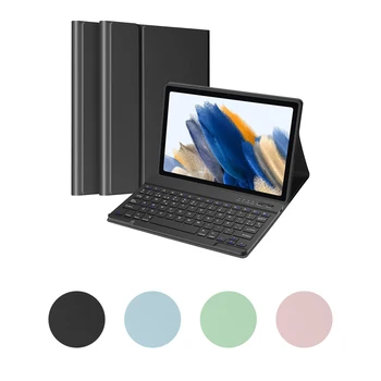 Smart покритие премия смарт кожа PU кожа против чукане Специална клавиатура таблет за Lenovo Tab P11 Pro 2020 11.5 (TB-J706F TB-J706L)