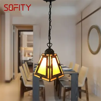 SOFITY ретро висулка светлина модерен LED творчески осветителни тела декоративни за дома хол
