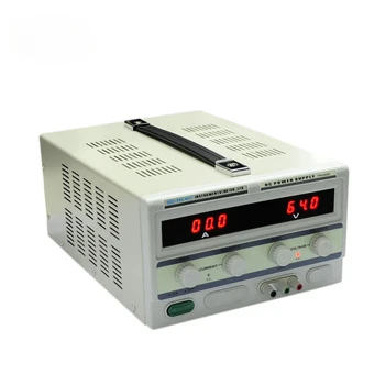 TPR6410D 64V10A Еднофазно регулируемо DC регулирано линейно захранване за галванопластика LED стареене тестване захранване