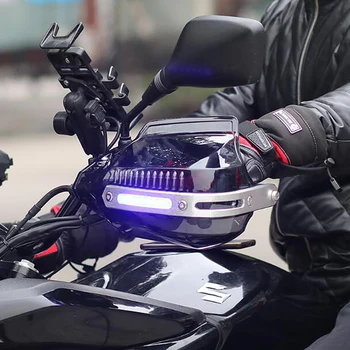 Universal Motorcycle HandGuards LED дръжка протектор щит капаци за BMW s1000xr gs 1200 приключение gs 650 bmw r1150gs 310 gs