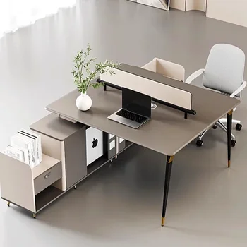 Vanity Desktops Office Desk Executive Corner Teenage Conference Office Desk Standing Computer Mesa Escritorio Home Furniture