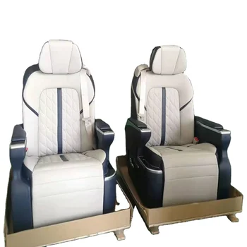 Авто седалки Електрически регулируеми кожени луксозни седалки за кола MPV седалка