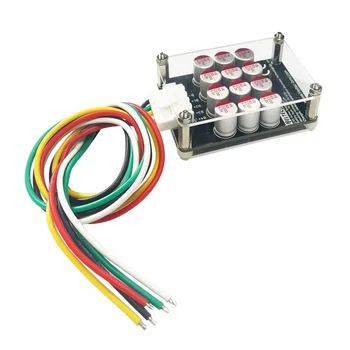 активен BMS съвет литиева батерия Lifepo4 батерия еквалайзер кондензатор за пренос на енергия (с случай + терминален проводник)