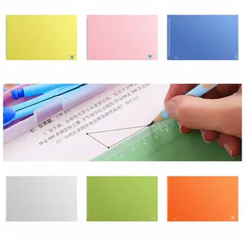 водоустойчив A3 изпит бюро мат с мащаб желе цвят голям размер маса мат многофункционални рисуване писане мат деца placemat