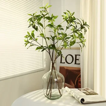 Голям корем прозрачен стъкло ваза декорация хол цвете подреждане звънец етаж хидропоника зелено растение цвете устройство