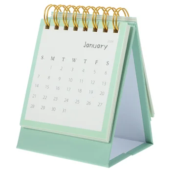 Декоративни настолни календари 2024 Флип календар Календар на стоящото бюро за домашен офис
