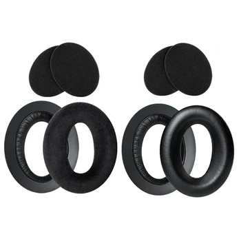 Дишащи подложки за уши Слушалки за слушалки за HD600 HD650 HD545 HD565 слушалки дебели възглавници слушалки слушалки ръкави дропшипинг