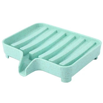  Държач за гъба Стойка за съхранение Дренажна сапунена кутия Тава за сапунена кутия 1 бр. Душ сапунена тава Инструмент Държач за чиния за сапунени чинии
