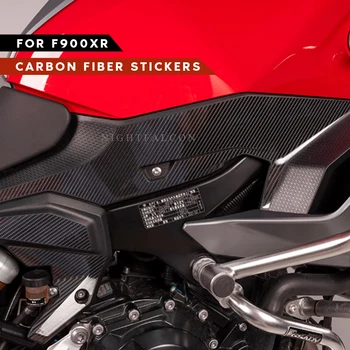 За bmw F900XR F900 F 900 XR мотоциклет резервоар за гориво Pad Handguard въглеродни влакна модел стикери Decal екран филм