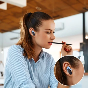  капак за слушалки, подходящ за тих комфорт Слушалки II Удобни накрайници за уши Силиконов капак за уши