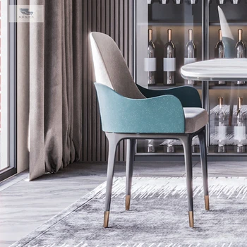 Кафе дървени столове Nordic трапезария минималистичен модерен дизайн стол суета релаксиращи шезлонги Salle Manger кухненски мебели