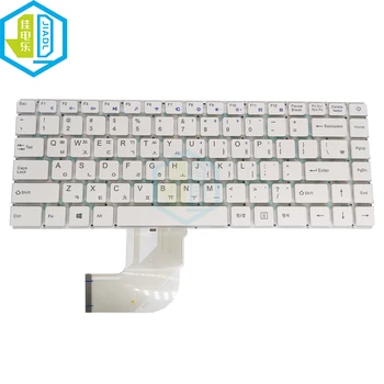 корейски лаптоп замяна клавиатури за DECK Clickbook D14 R-R-DCz-D14 PRIDE-K3023 SCDY-300-2-10 KR лаптоп PC клавиатури бял
