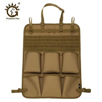 Многофункционална висяща чанта, 1000D, чанта за съхранение на гърба на столчето за кола, тактическа чанта за окачване на превозни средства, стена за къмпинг