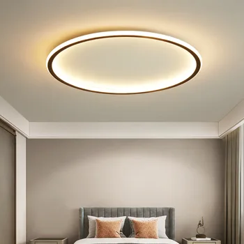 Модерни светодиодни таванни лампи за осветление на спалнята Осветление на стаята 48w 36w ултра тънки таванни светлини за хол кухня Ceil светлина