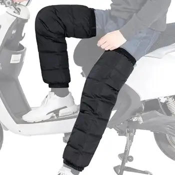 Мотоциклет Зимни протектори за коляното и мотоциклета Топли мотокрос наколенки Скутер E-bike Trikes Използвайте през зимата скутер крак