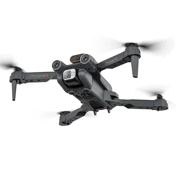 Нов P12 Micro Mini Drone 4K двойна камера Wifi 360 Квадрокоптери за избягване на препятствия