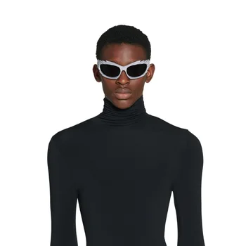 Нов Y2K се присъедини към тялото спортни слънчеви очила Жените на открито колоездене мода слънчеви очила мъжки личност очила UV400 Oculos De Sol