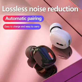 Нова X9 безжична слушалка бас стерео водоустойчива безжична слушалка мини шум редукцияИнтелигентна единична слушалка