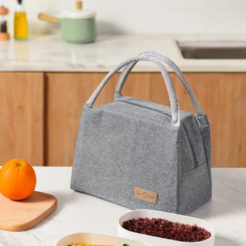 Оксфорд обяд кърпа чанти открит къмпинг пикник чанта преносим обяд храна чанта голяма изолация охладител чанта