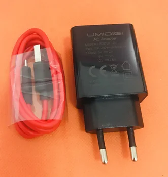Оригинален адаптер за зарядно за пътуване + кабел тип C за UMIDIGI S5 Pro Helio G90T Octa Core 6.39